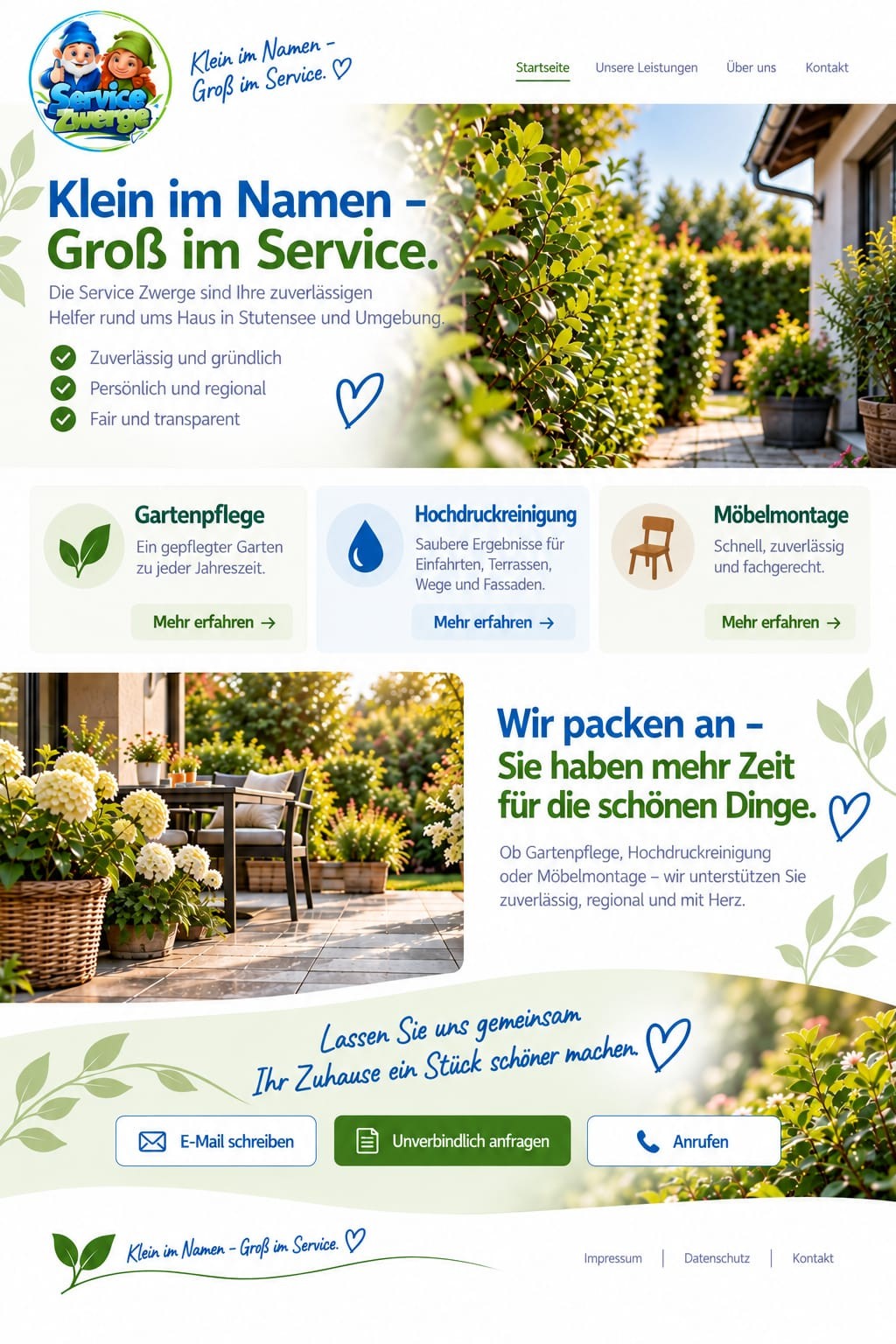 Garten und Haus